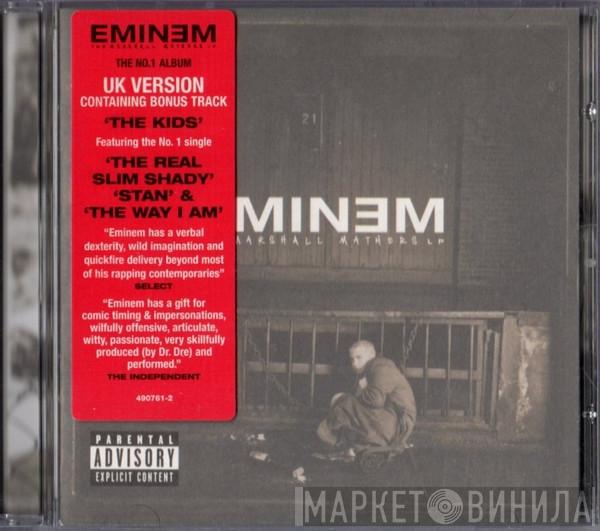  Eminem  - The Marshall Mathers LP