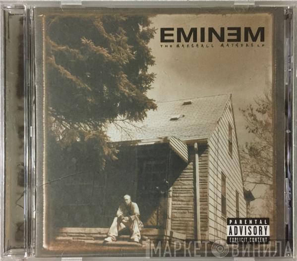  Eminem  - The Marshall Mathers LP