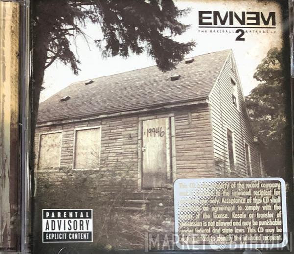  Eminem  - The Marshall Mathers Lp 2