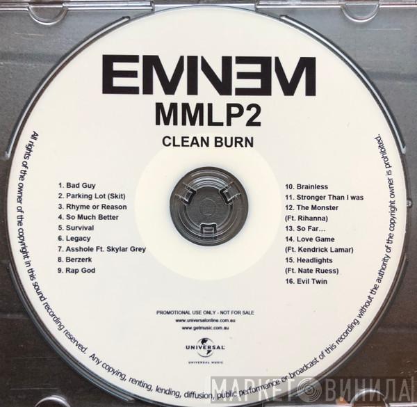  Eminem  - The Marshall Mathers Lp 2
