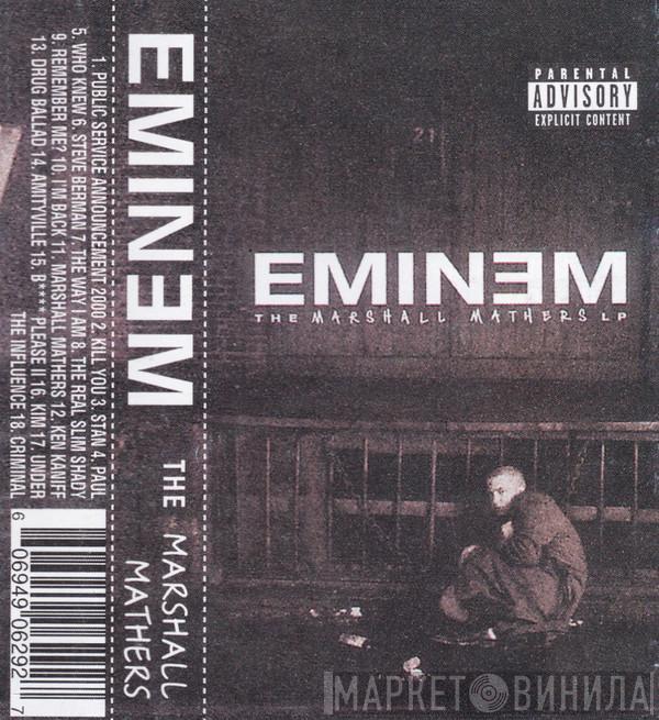  Eminem  - The Marshall Mathers