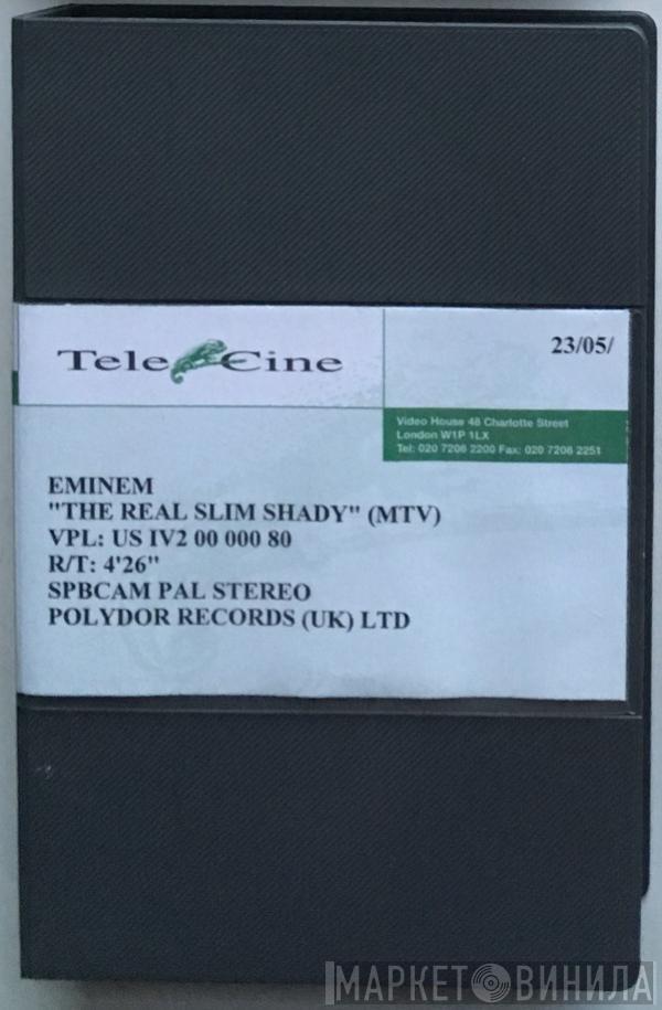  Eminem  - The Real Slim Shady (MTV)