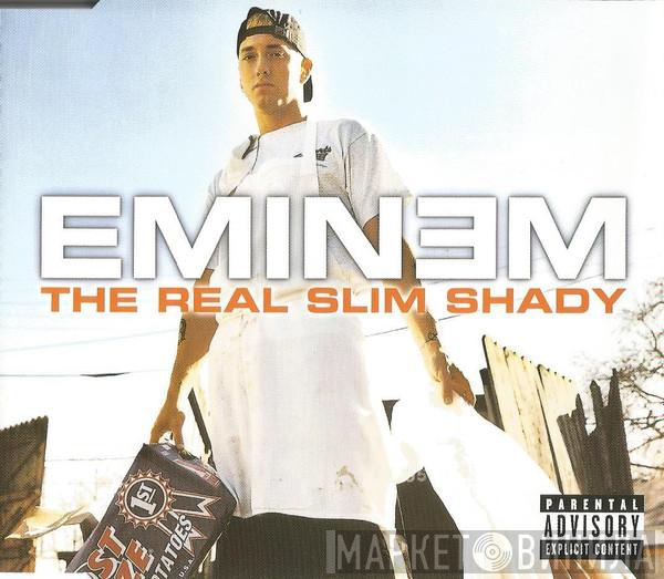  Eminem  - The Real Slim Shady