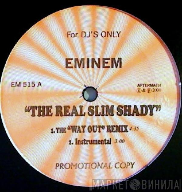  Eminem  - The Real Slim Shady