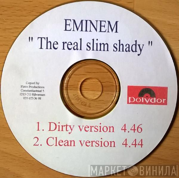  Eminem  - The Real Slim Shady