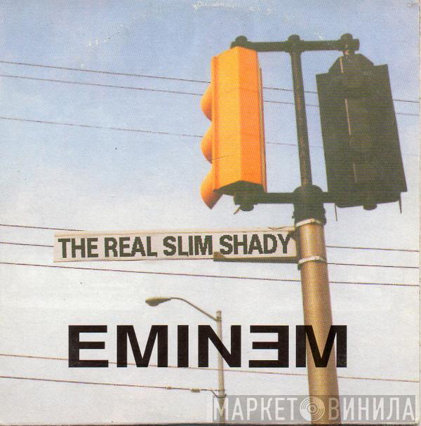  Eminem  - The Real Slim Shady