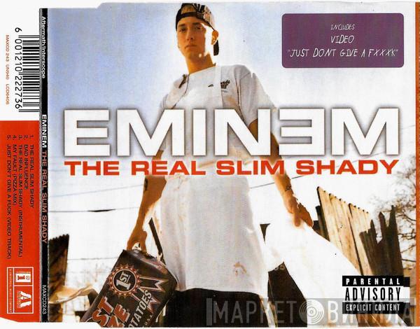  Eminem  - The Real Slim Shady