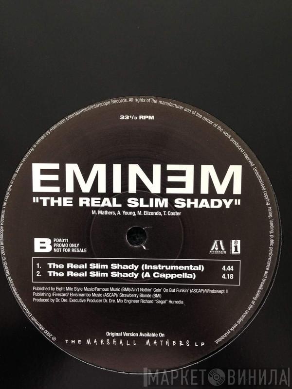  Eminem  - The Real Slim Shady