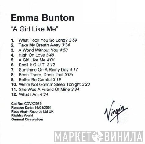  Emma Bunton  - A Girl Like Me
