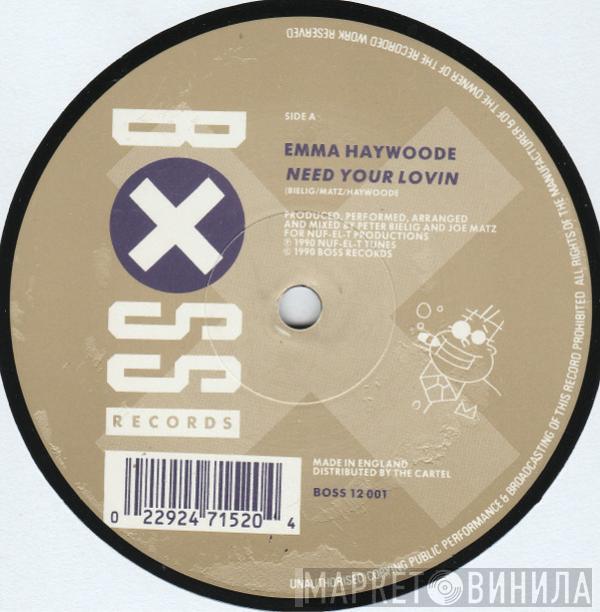 Emma Haywoode - Need Your Lovin