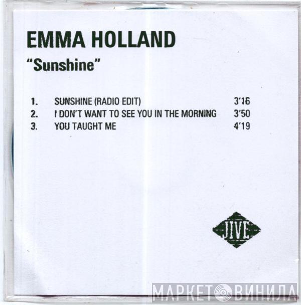 Emma Holland - Sunshine