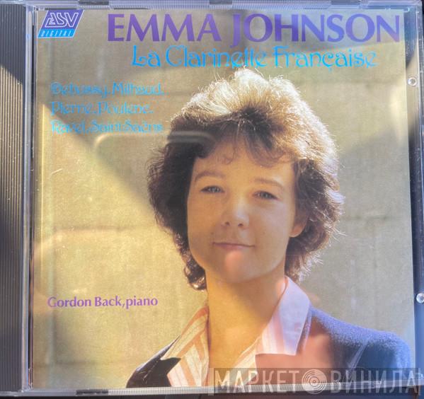 Emma Johnson - La Clarinette Francaise