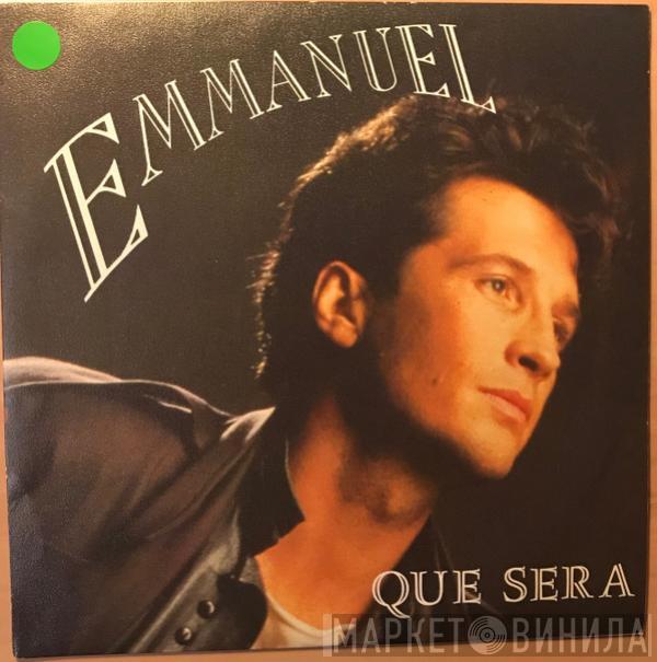 Emmanuel - Que Sera