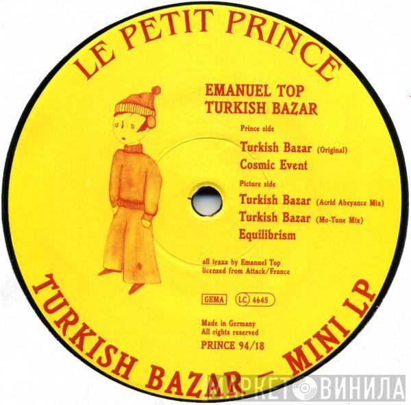 Emmanuel Top - Turkish Bazar - Mini LP