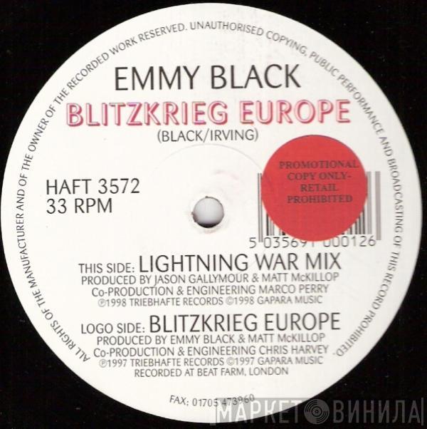 Emmy Black - Blitzkrieg Europe