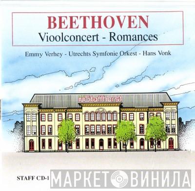  Emmy Verhey  - Beethoven / Vioolconcert // (Romances Voor Viool En Orkest)
