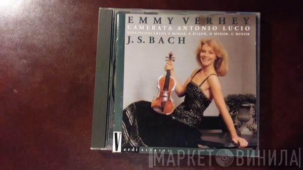 , Emmy Verhey , Camerata Antonio Lucio  Johann Sebastian Bach  - Violinconcertos A Minor, E Major, D Minor, G Minor