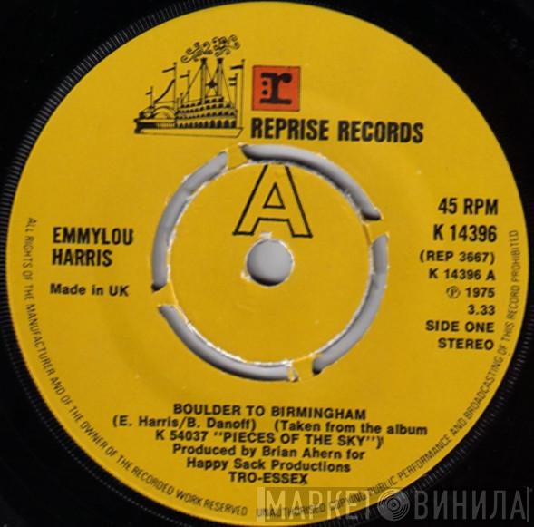 Emmylou Harris - Boulder To Birmingham