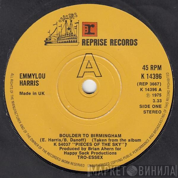 Emmylou Harris - Boulder To Birmingham