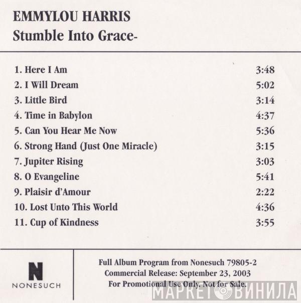 Emmylou Harris - Stumble Into Grace