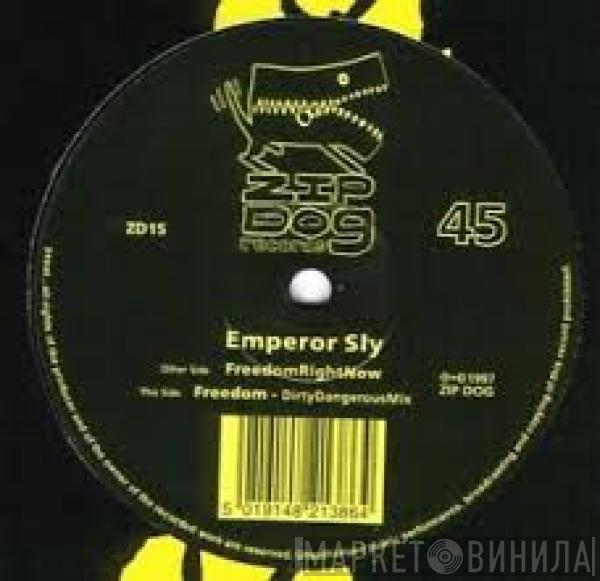 Emperor Sly - FreedomRightNow / Freedom