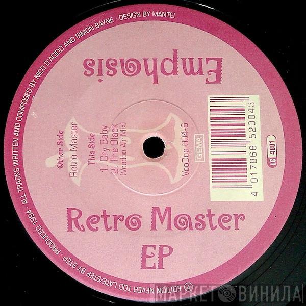 Emphasis - Retro Master EP