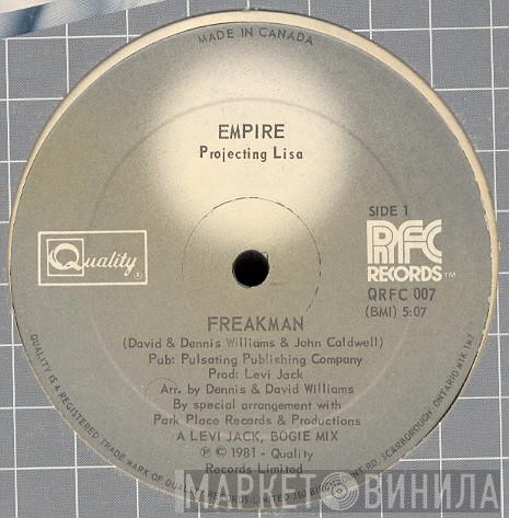 Empire , Lisa  - Freakman