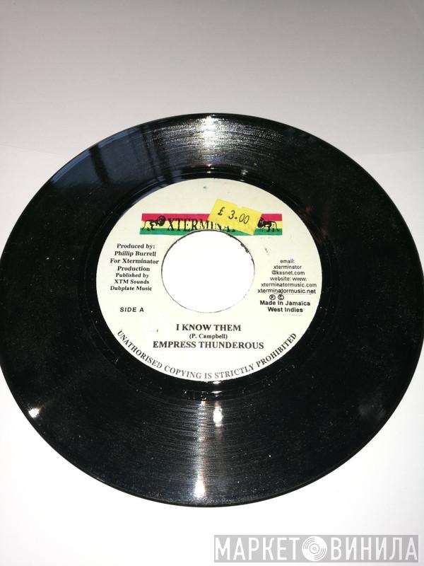 Empress Thunderous - I Know Them