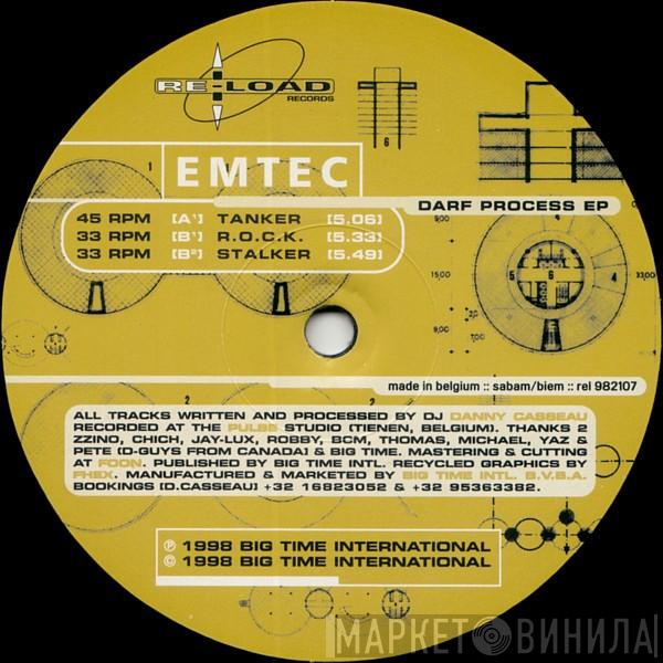 Emtec - Darf Process E.P.