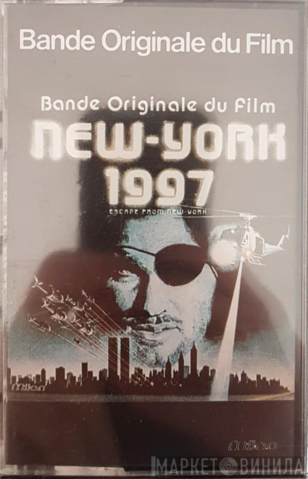 En Association Avec John Carpenter  Alan Howarth  - New York 1997 (Bande Originale Du Film)
