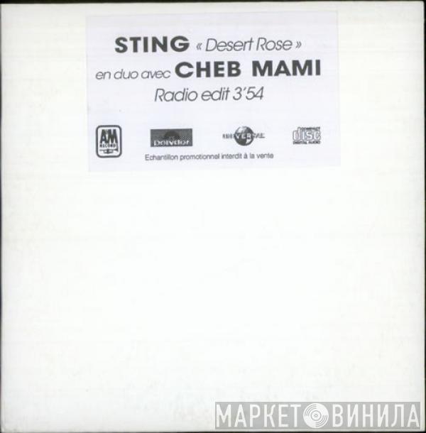 En Duo Avec Sting  Cheb Mami  - Desert Rose