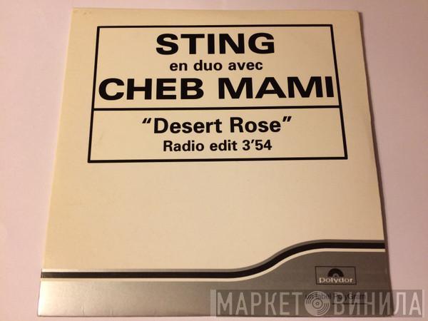 En Duo Avec Sting  Cheb Mami  - Desert Rose