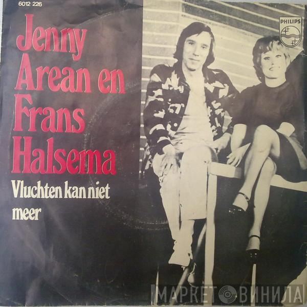 En Jenny Arean / Frans Halsema  Conny Stuart  - Vluchten Kan Niet Meer / Op Naar Het Hartinfarct