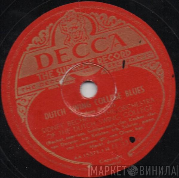 En Sidney Bechet  The Dutch Swing College Band  - Dutch Swing College Blues / King Porter Stomp