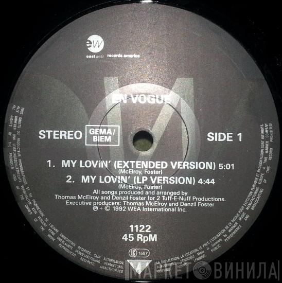  En Vogue  - My Lovin'