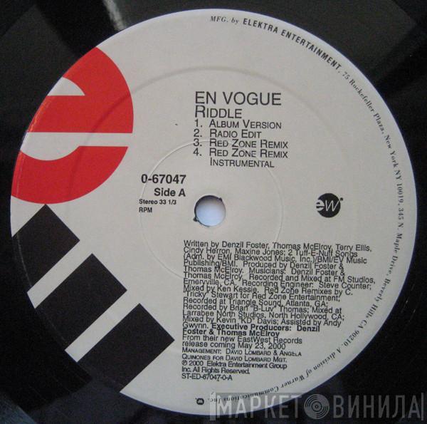 En Vogue - Riddle