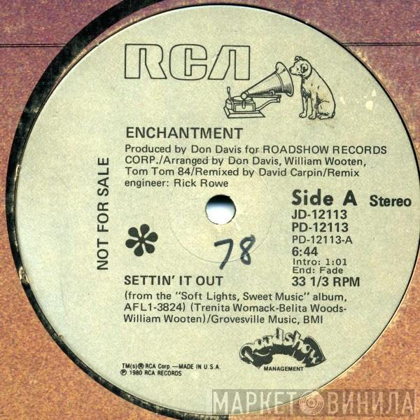 Enchantment - Settin' It Out / Are You Ready For Love