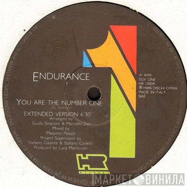 Endurance  - You Are The Number One