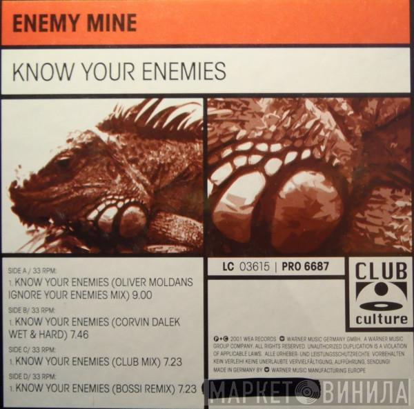 Enemy Mine - Know Your Enemies