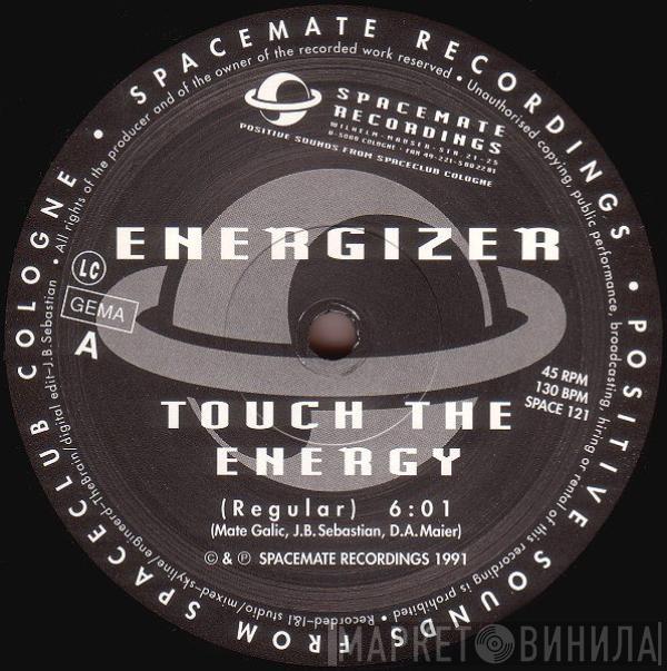 Energizer - Touch The Energy