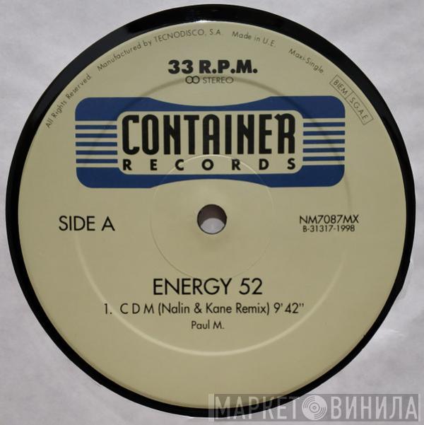  Energy 52  - C D M (Remixes 98)