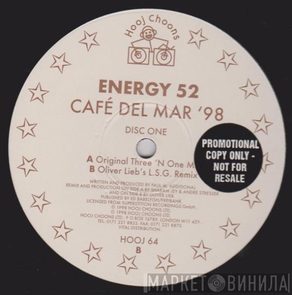  Energy 52  - Café Del Mar '98 (Disc One)