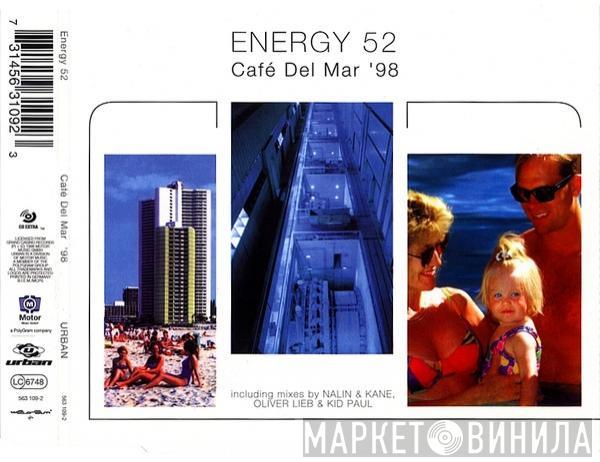  Energy 52  - Café Del Mar '98