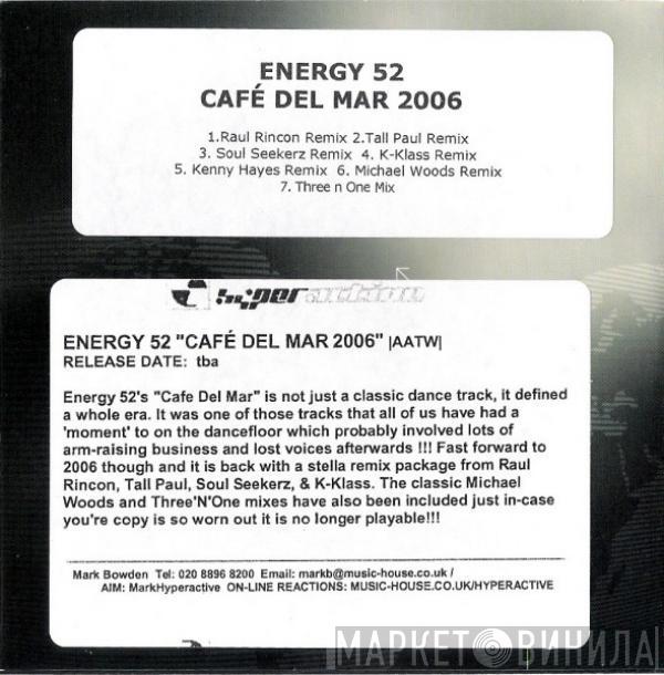  Energy 52  - Café Del Mar 2006