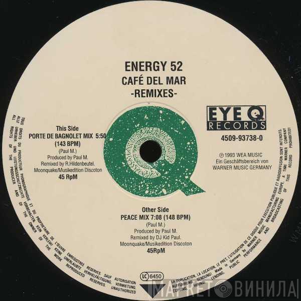 Energy 52 - Café Del Mar -Remixes-