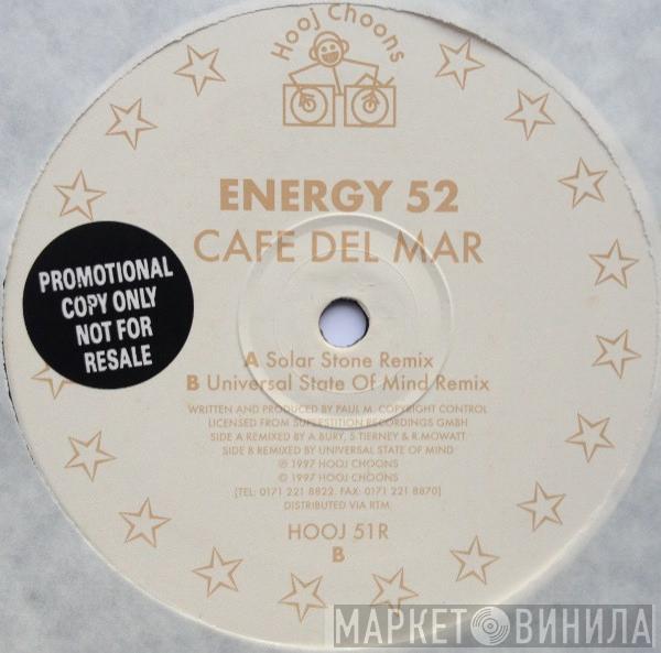  Energy 52  - Cafe Del Mar