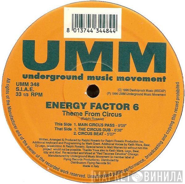 Energy Factor - Theme From Circus