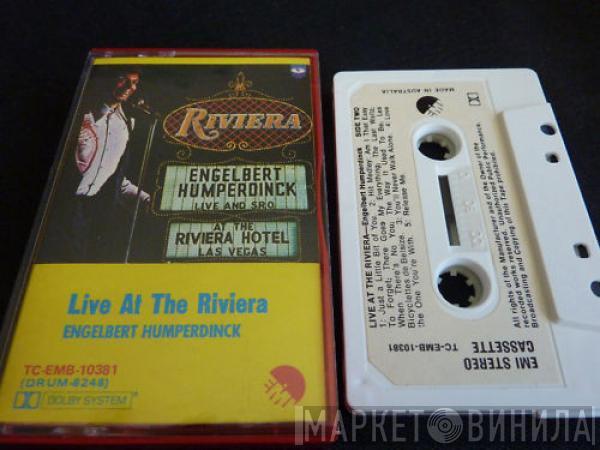  Engelbert Humperdinck  - Live And S.R.O. At The Riviera Hotel, Las Vegas
