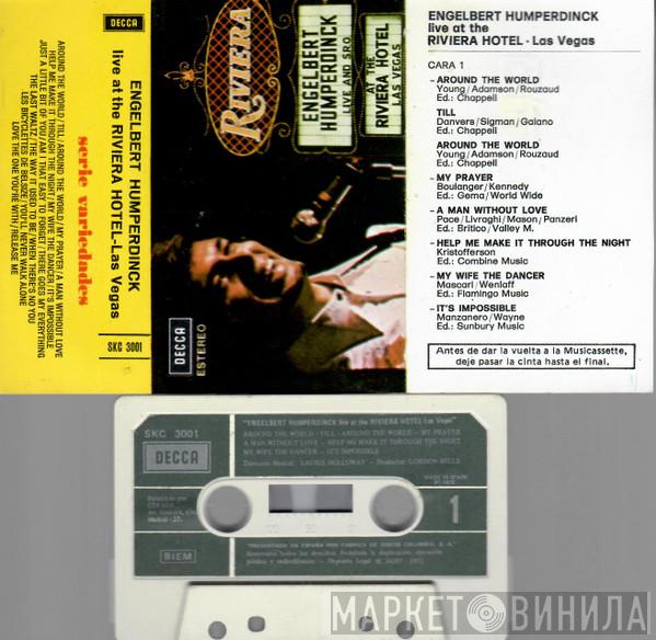  Engelbert Humperdinck  - Live And S.R.O. At The Riviera Hotel, Las Vegas