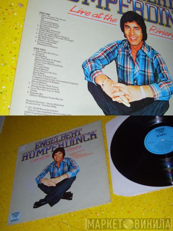  Engelbert Humperdinck  - Live At The Riviera
